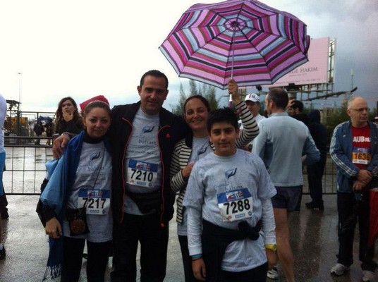Beirut Marathon 2012 part 2